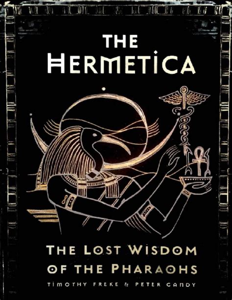 the hermetica pdf